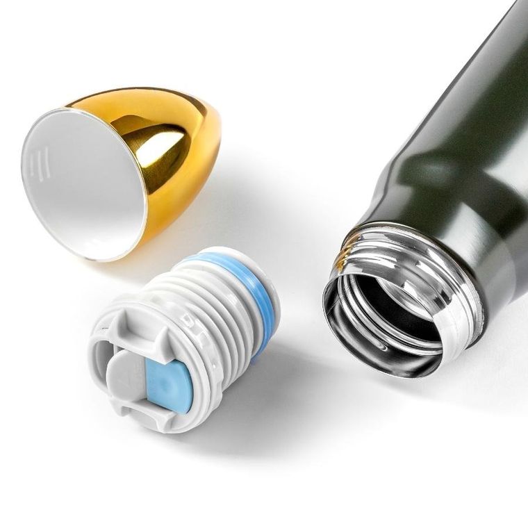 Gadget Master, termos, pocisk artyleryjski max, army green, 500 ml