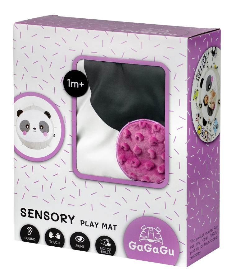 Gagagu, mata do zabawy