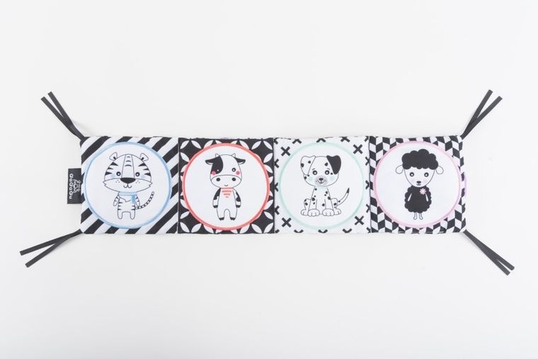 Gagagu, Szelest, książeczka sensoryczna