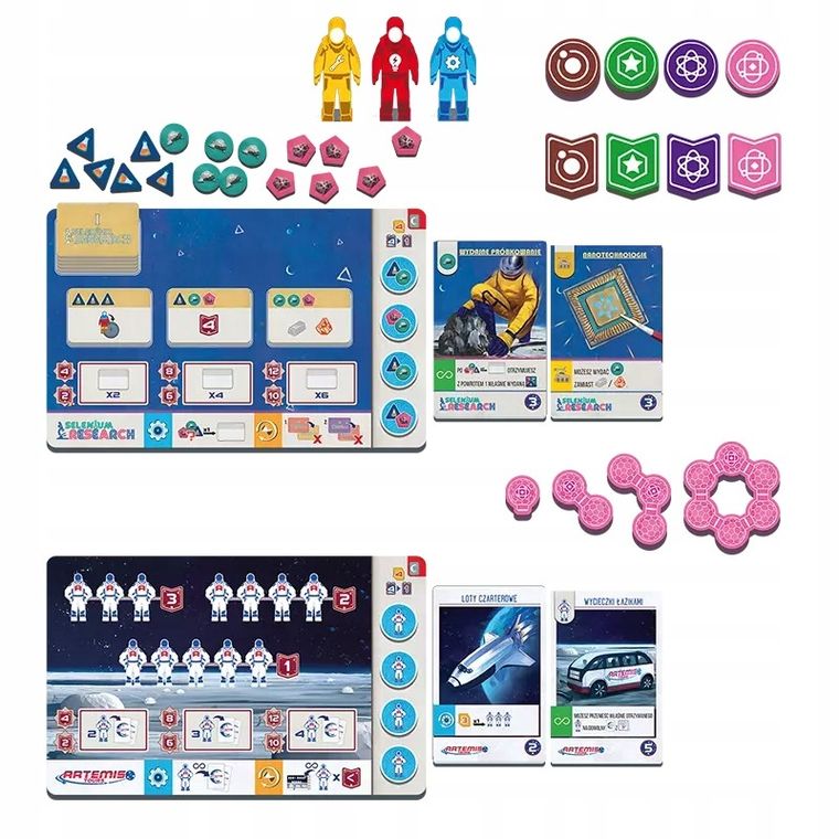 Galakta, Baza Shackleton, gra strategiczna