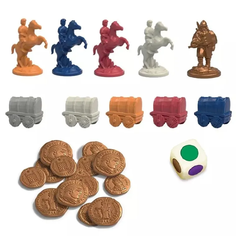 Galakta, Catan, Kupcy i Barbarzyńcy, dodatek do gry