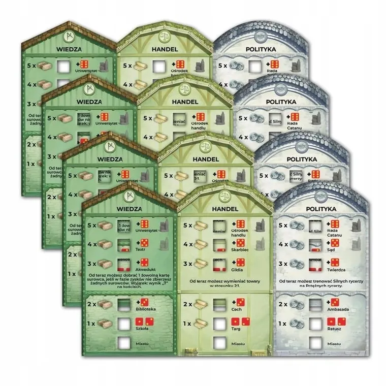 Galakta, Catan: Miasta i Rycerze, dodatek do gry