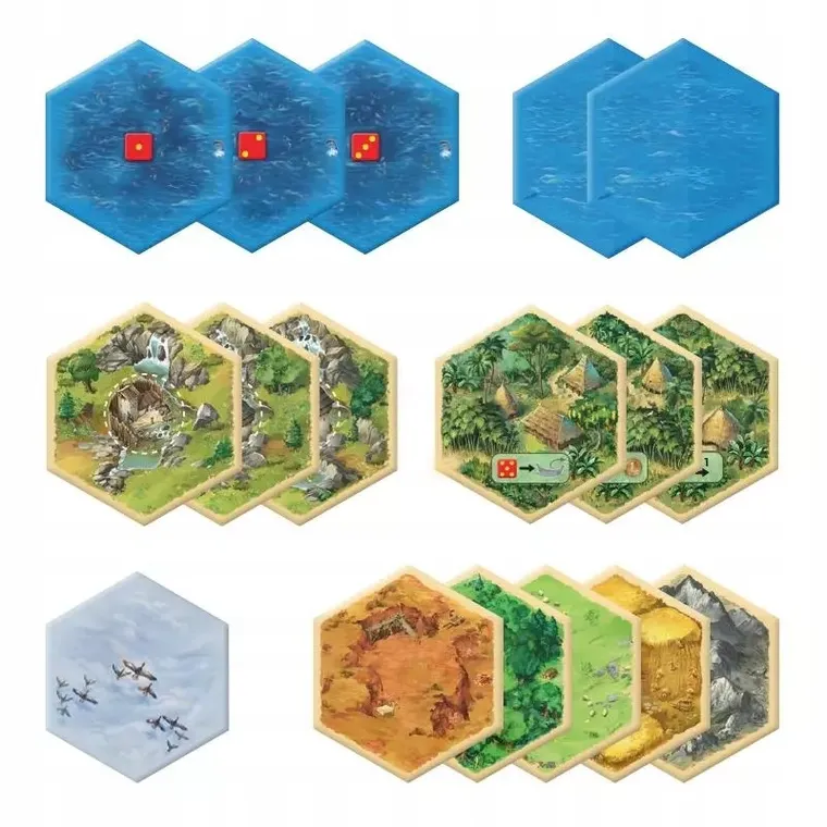 Galakta, Catan, Odkrywcy i Piraci, dodatek do gry