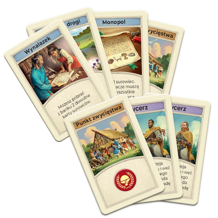 Galakta, Catan: Osadnicy z Catanu, gra strategiczna