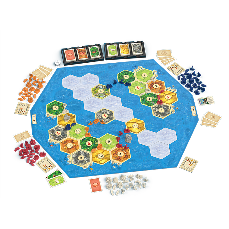 Galakta, Catan: Żeglarze, dodatek do gry