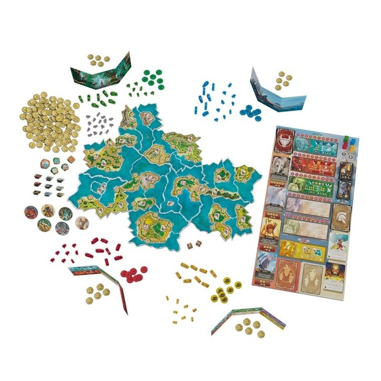 Galakta, Cyklady: Edycja Legendarna, gra strategiczna