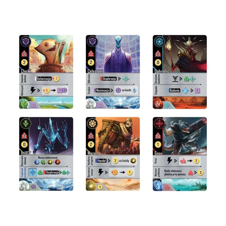 Galakta, Era Galaktyki, gra strategiczna