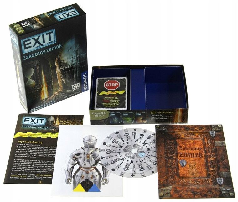 Galakta, EXIT: Gra tajemnic - Zakazany zamek, gra strategiczna