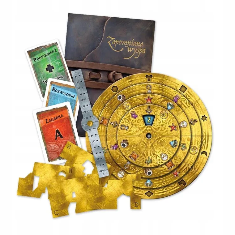 Galakta, EXIT: Gra tajemnic - Zapomniana wyspa, gra strategiczna