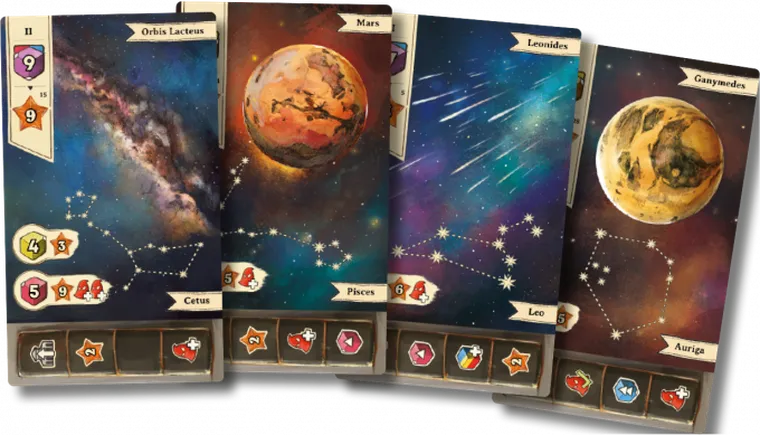 Galakta, Galileo Galilei, gra strategiczna