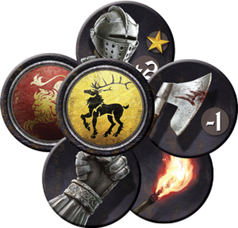 Galakta, Gra o tron, gra strategiczna