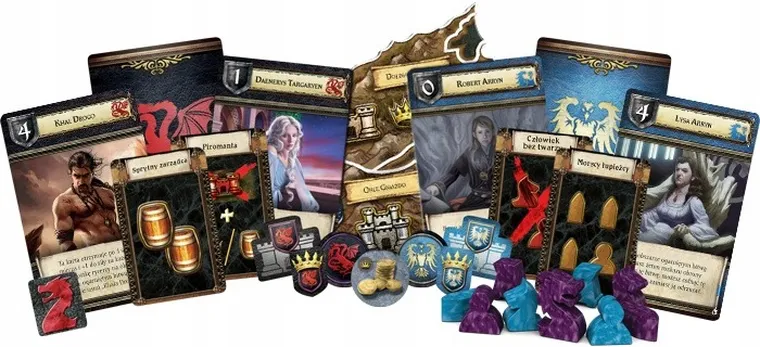 Galakta, Gra o tron: Matka Smoków, dodatek do gry