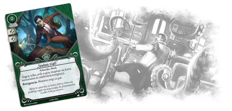 Galakta, Horror w Arkham: Essex County Express, dodatek do gry LCG