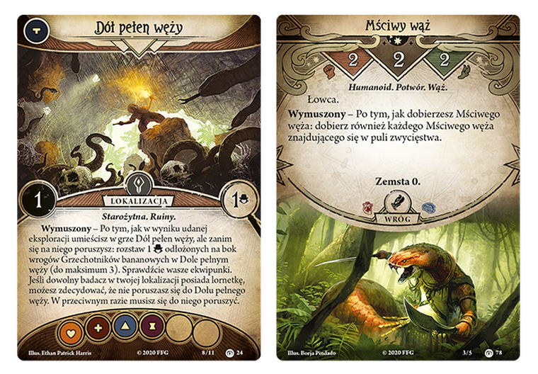 Galakta, Horror w Arkham: Powrót Zapomnianej Ery, dodatek do gry LCG