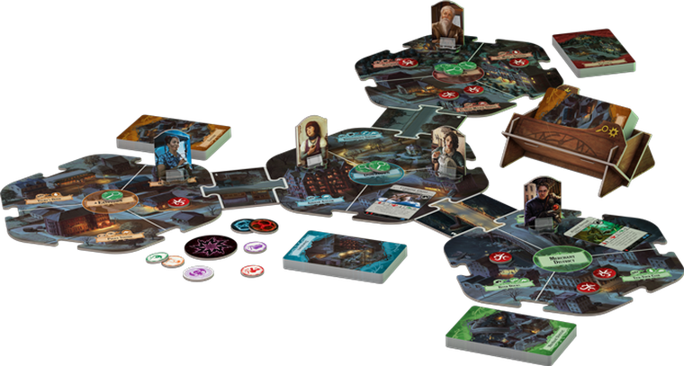 Galakta, Horror w Arkham (trzecia edycja), gra kooperacyjna