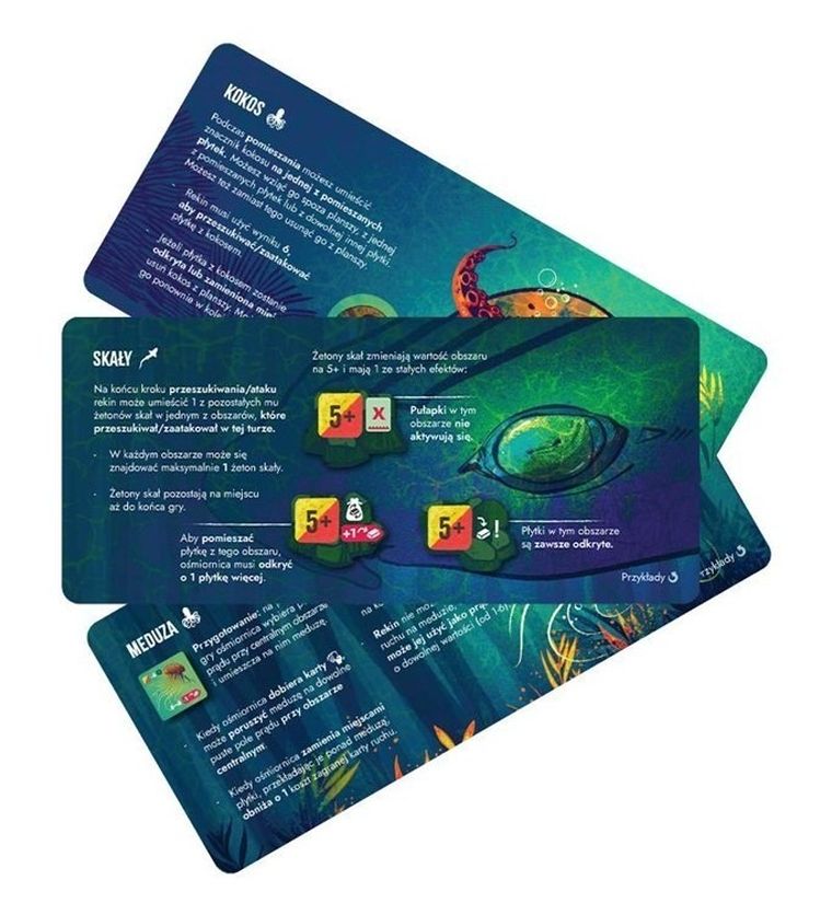 Galakta, Kelp: Szczęki kontra Macki, Niezwykłe zachowania, dodatek do gry