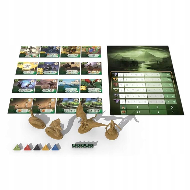 Galakta, Kemet: Księga Umarłych, gra strategiczna