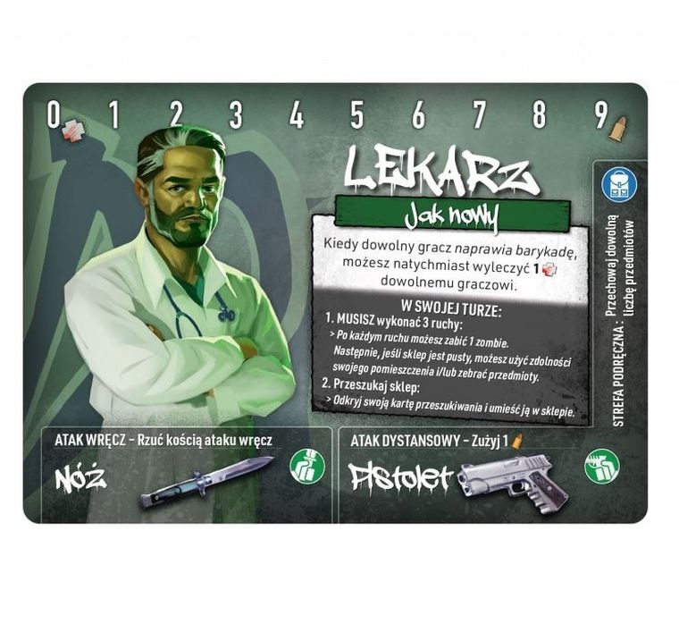 Galakta, Małe Epickie Zombie, gra strategiczna