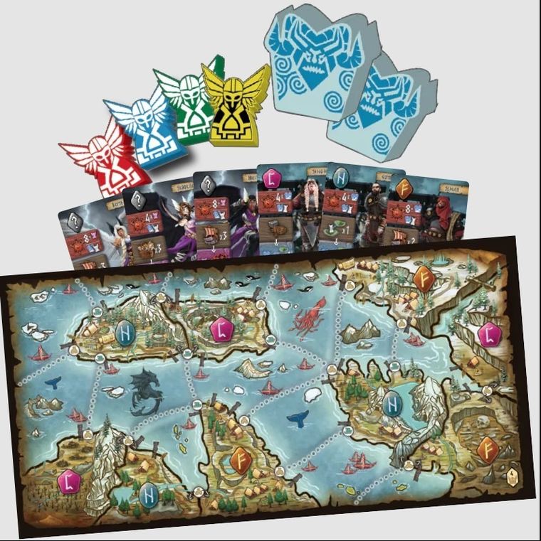 Galakta, Mali Epiccy Wikingowie: Ragnarok, dodatek do gry