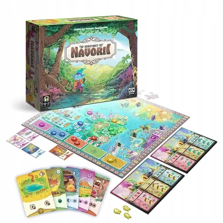 Galakta, Odkrywcy Navorii, gra strategiczna