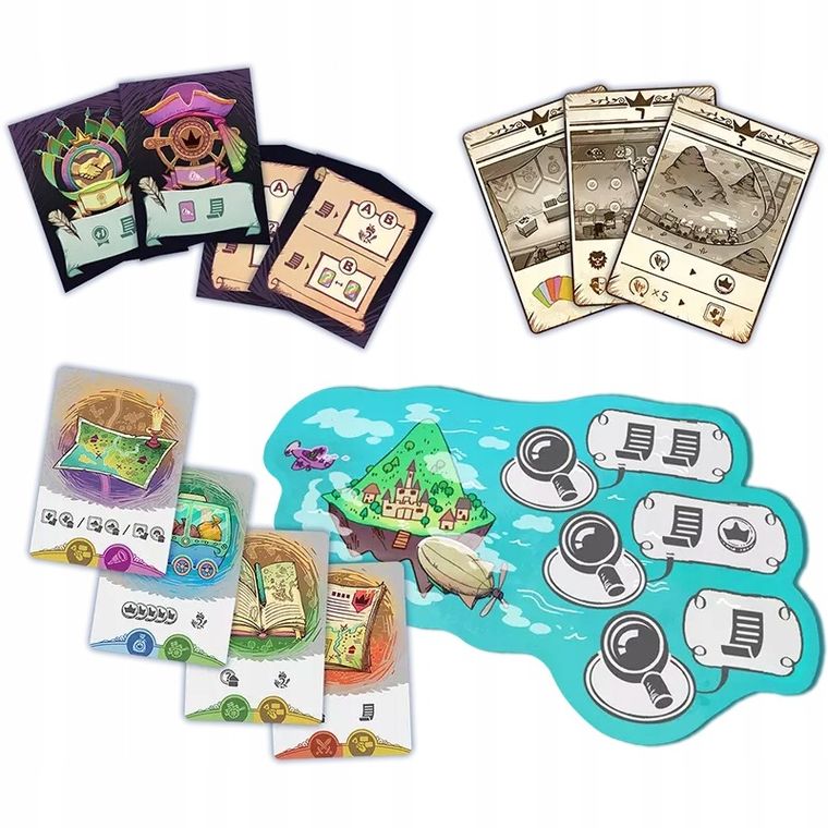 Galakta, Odkrywcy Navorii: Zapomniane ziemie, dodatek do gry