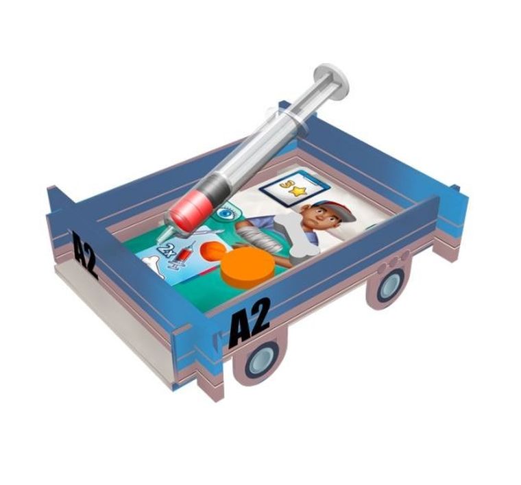 Galakta, Ostry Dyżur, gra startegiczna