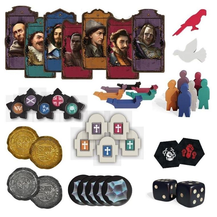 Galakta, Pax Hispanica, gra strategiczna