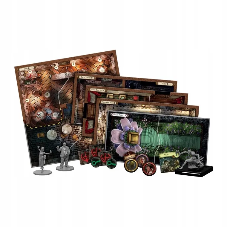 Galakta, Posiadłość szaleństwa, 2 edycja: Świątynia Świtu, dodatek do gry