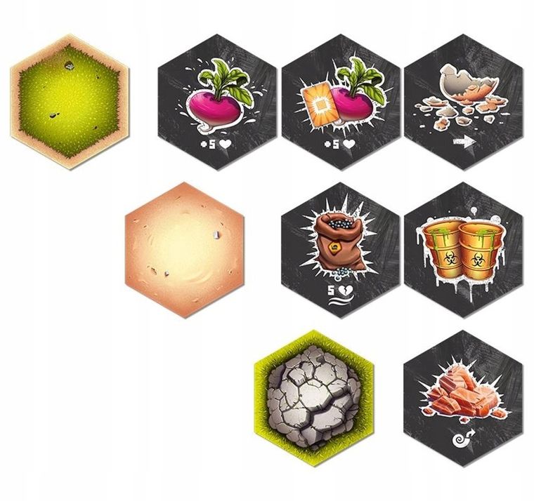 Galakta, Ślimaki: Muszle w Ogniu, dodatek do gry