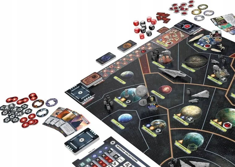 Galakta, Star Wars: Rebelia, gra strategiczna