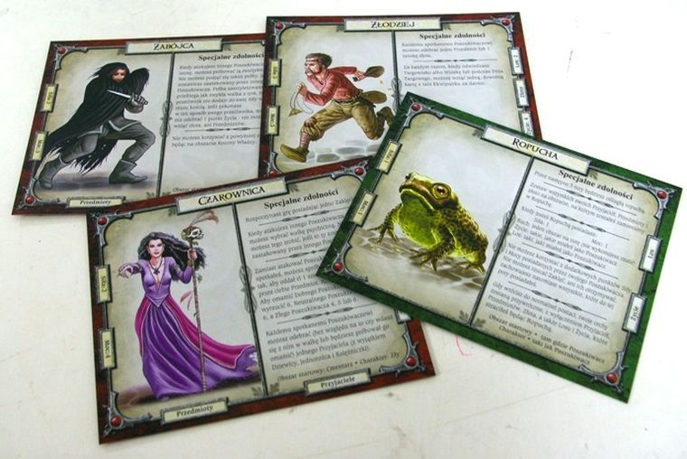 Galakta, Talisman: Magia i Miecz, gra planszowa