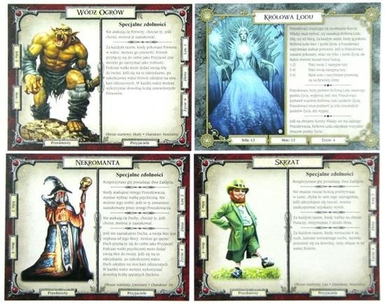 Galakta, Talisman: Magia i Miecz, Królowa Lodu, dodatek do gry