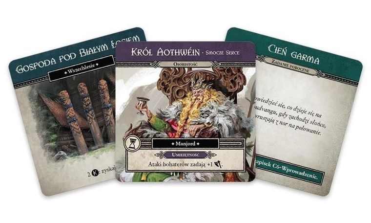 Galakta, Trudvang: Legendy, gra strategiczna