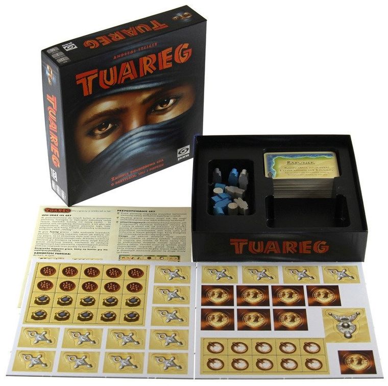 Galakta, Tuareg, gra strategiczna