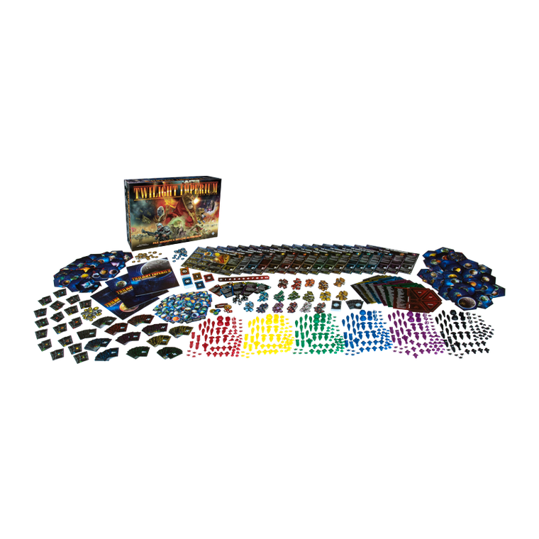 Galakta, Twilight Imperium: Świt nowej ery, gra strategiczna