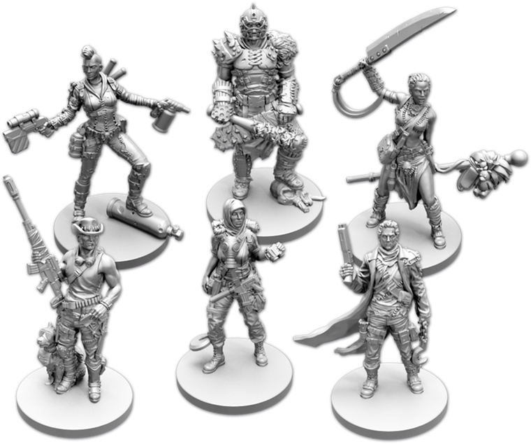 Galakta, Waste Knights, gra strategiczna