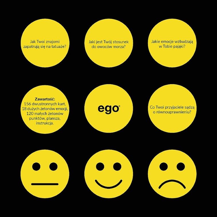Game Inventors Ego, Ego Emocje, gra familijna