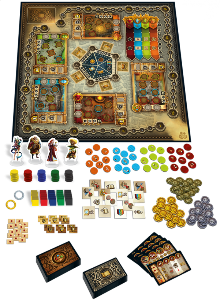 Games Factory, Tawerna Hex, gra planszowa