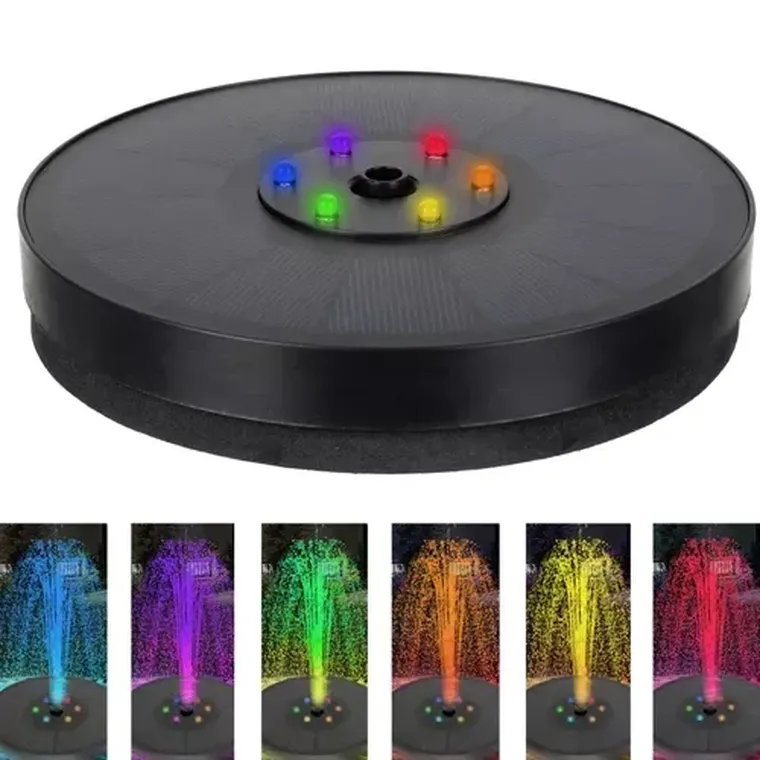 Gardlov, fontanna solarna ogrodowa LED