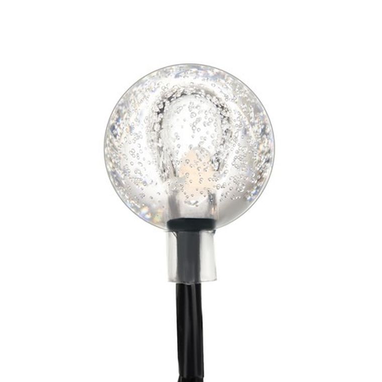 Gardlov, girlanda solarna, 12 m