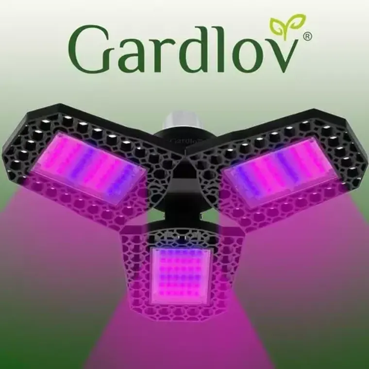 Gardlov, lampa do wzrostu roślin, 108 LED