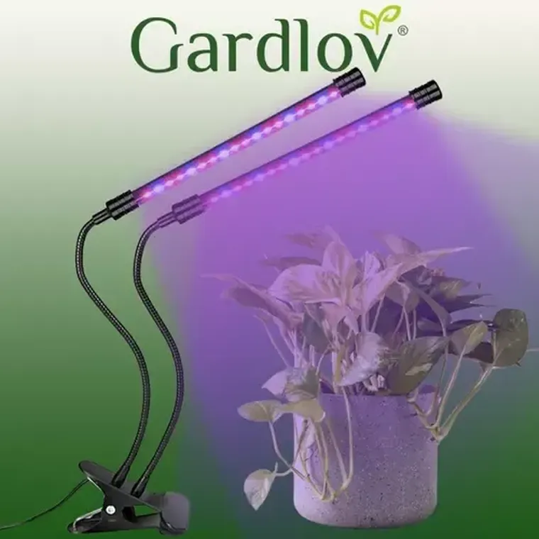 Gardlov, lampa do wzrostu roślin, 20 LED, 2 szt.
