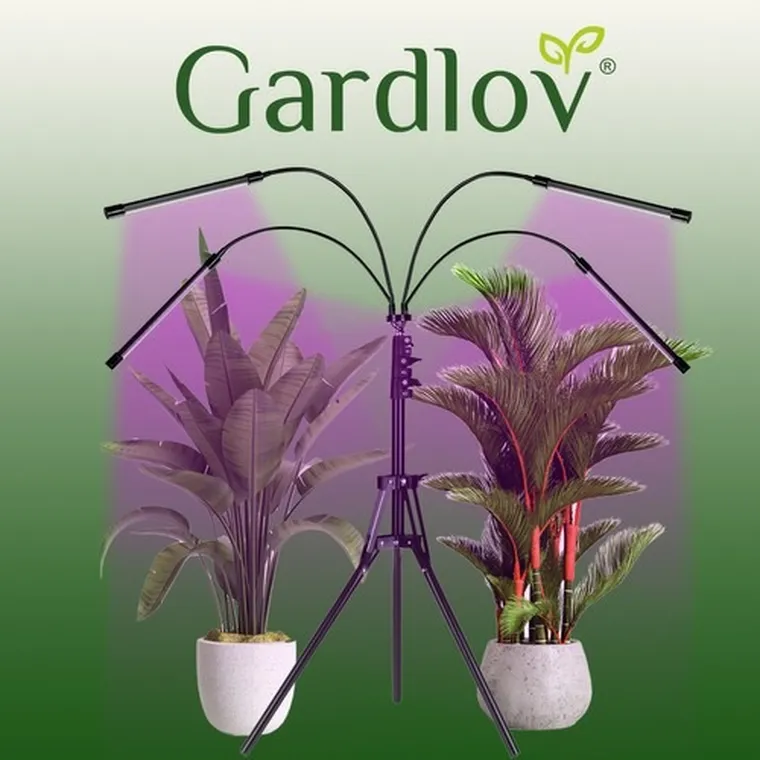 Gardlov, lampa do wzrostu roślin, 20 LED, 4 szt.