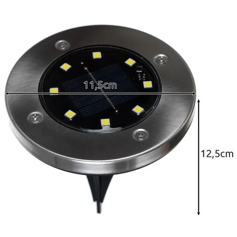 Gardlov, lampki solarne ogrodowe, 12 szt.