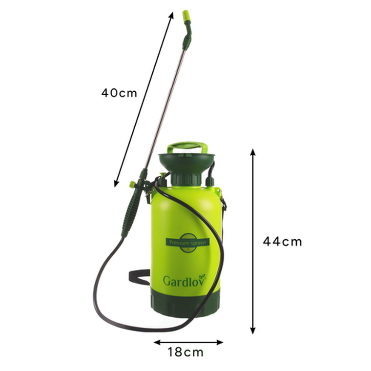 Gardlov, opryskiwacz ciśnieniowy, 5l