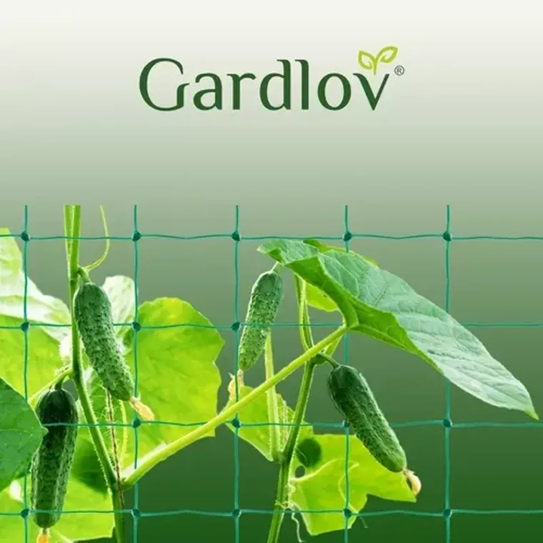 Gardlov, siatka, podpora do roślin, 2-20m