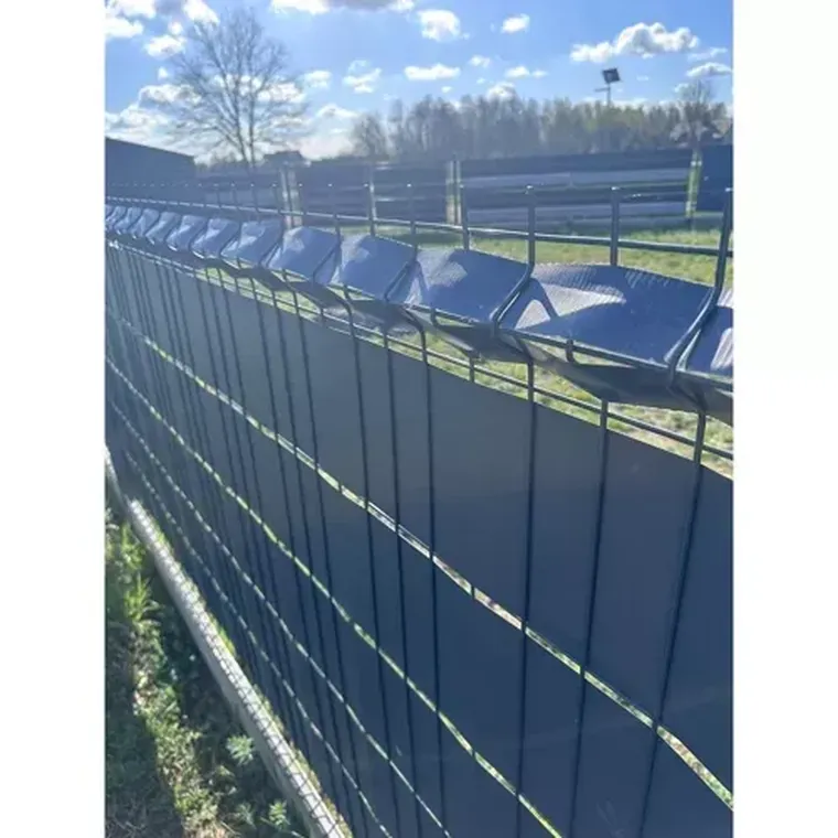 Gardlov, taśma ogrodzeniowa, antracyt, 4,75 cmx35 m, 450 g/m²