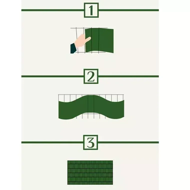 Gardlov, taśma ogrodzeniowa, antracyt, 630g/m2, 19cmx35m