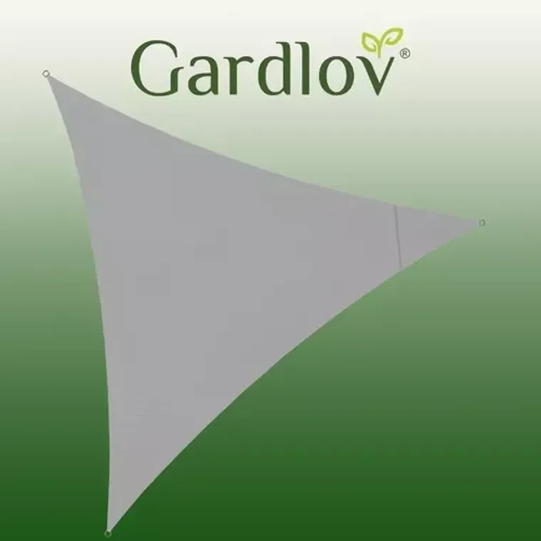Gardlov, żagiel przeciwsłoneczny, 3-3-3m, szary