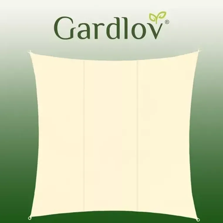 Gardlov, żagiel przeciwsłoneczny, 3.6-3.6 m